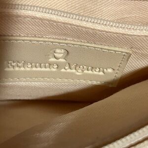 Etienne Aigner Cream Bag